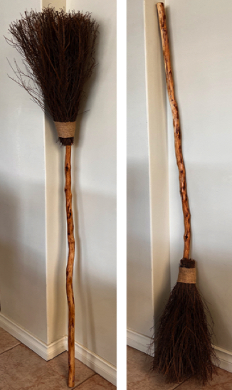 brown broom